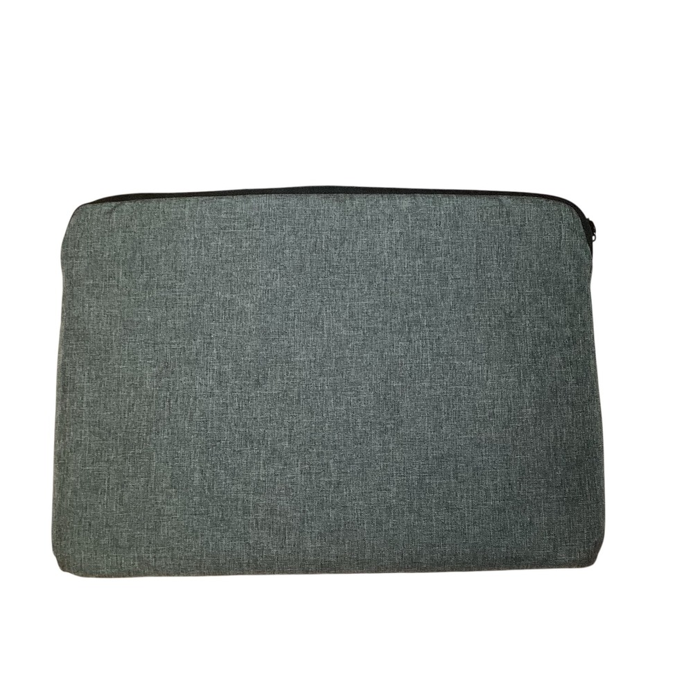Acer Laptop Sleeve Case Heathered Grey Zippered Padded Cover 13x9 Inch